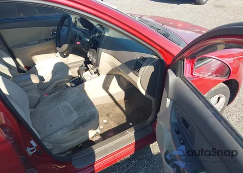 2009 Kia Spectra Ex из США, поврежденный, VIN KNAFE221695665799